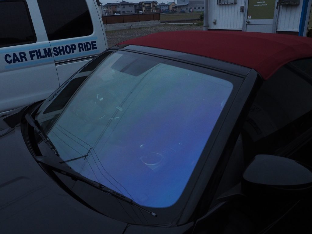 施工事例 カーフィルムショップ ライド